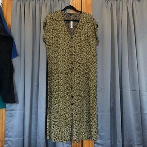 Madewell ditsy floral dress